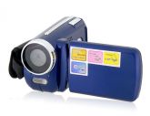 1.8 "Cor da tela 4X Digital Zoom HD DV com 32GB leitor SD