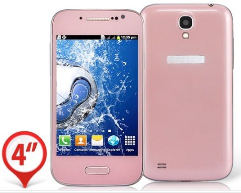 Mini i9502 4.0, Android 4.1,  2 chips, Duas cameras