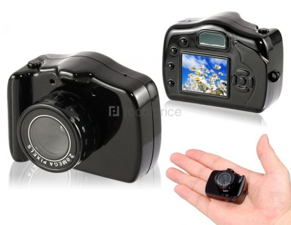 Y-5000 Câmera de Vídeo HD Mini Digital (Preto)